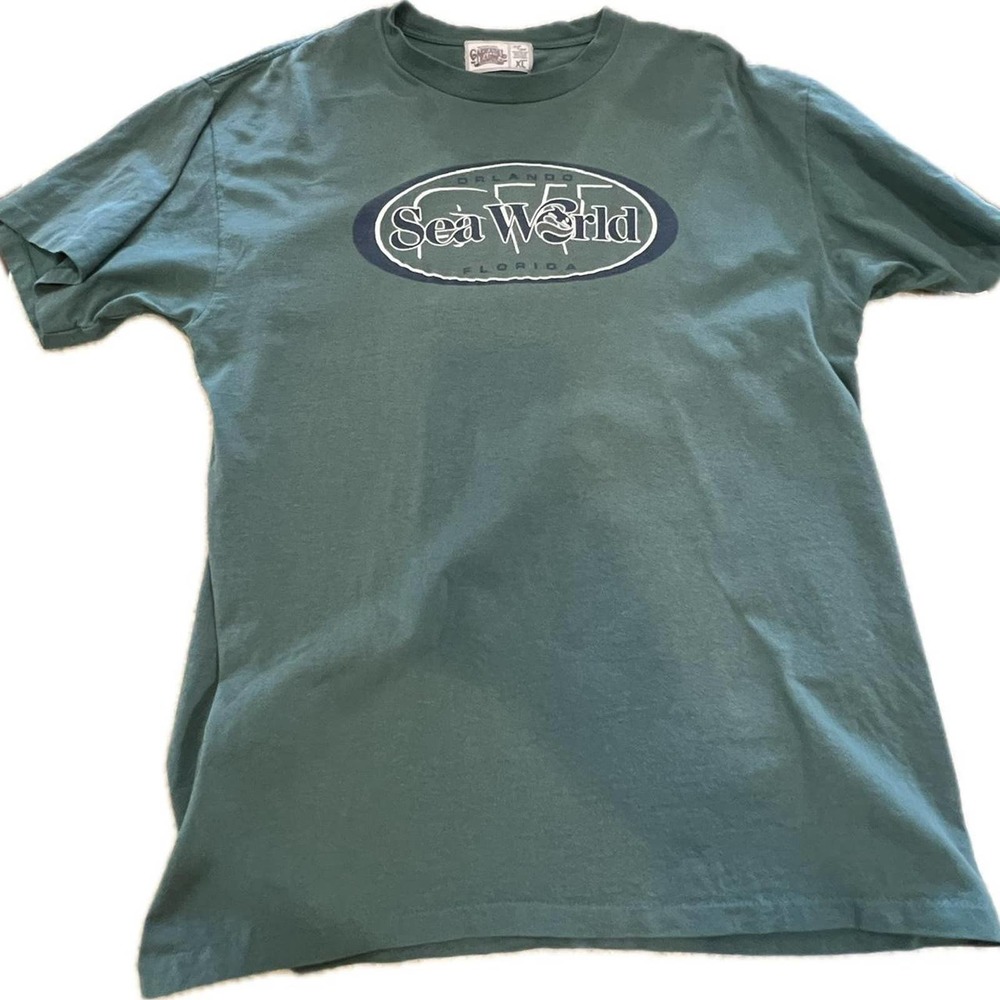 Vintage SeaWorld Graphic Single Stitch 80s 90s